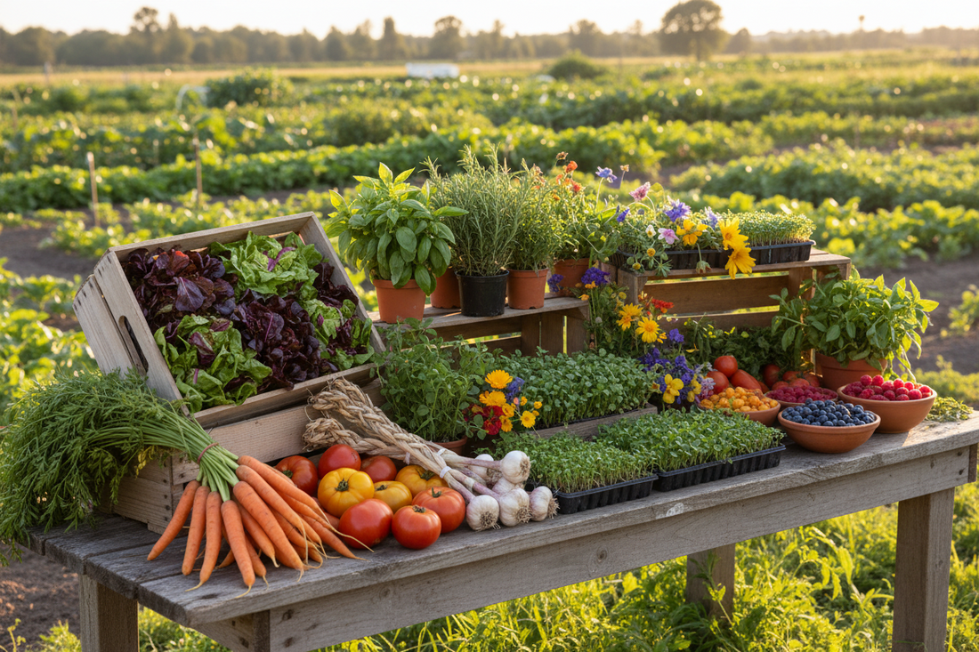 What Are the Most Profitable Crops for a Small Farm?
