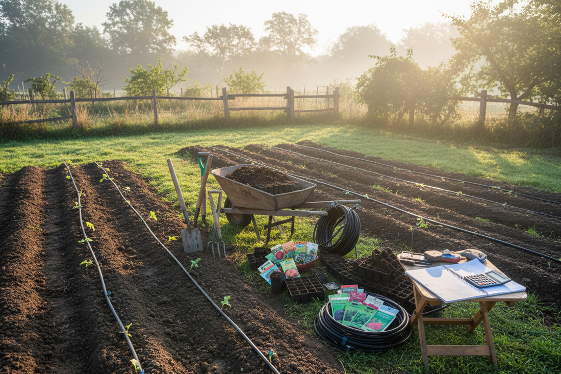 How Much Does It Cost to Start a Market Garden?