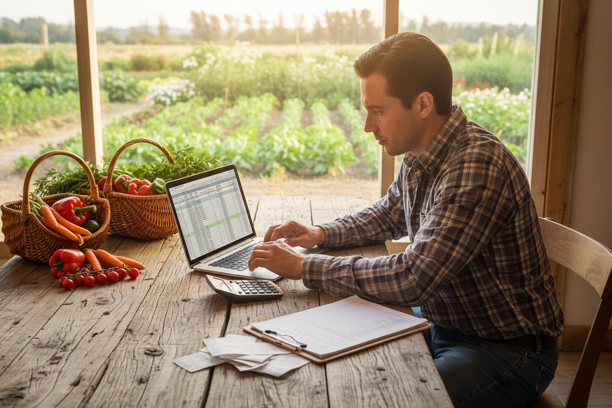 How to Build an Enterprise Budget for Your Farm