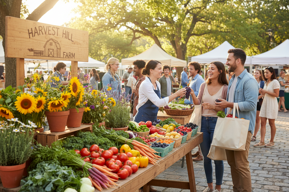 How Do I Market Farm Products?