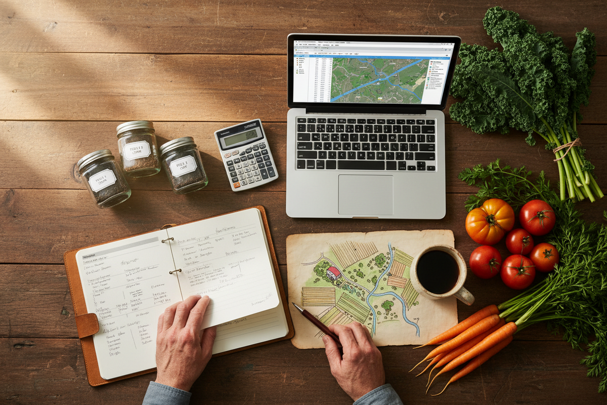 How to Write a Farm Business Plan That Builds a Profitable Small Farm