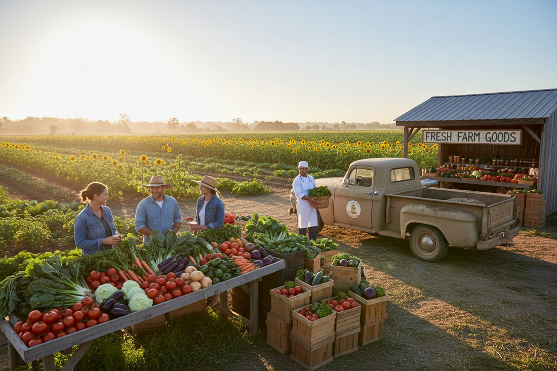 Choosing the Best Sales Channel for Your Farm