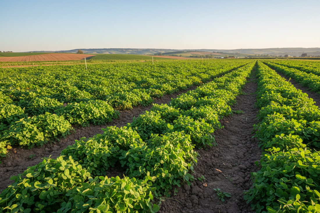 Building Soil Health Through Cover Crops