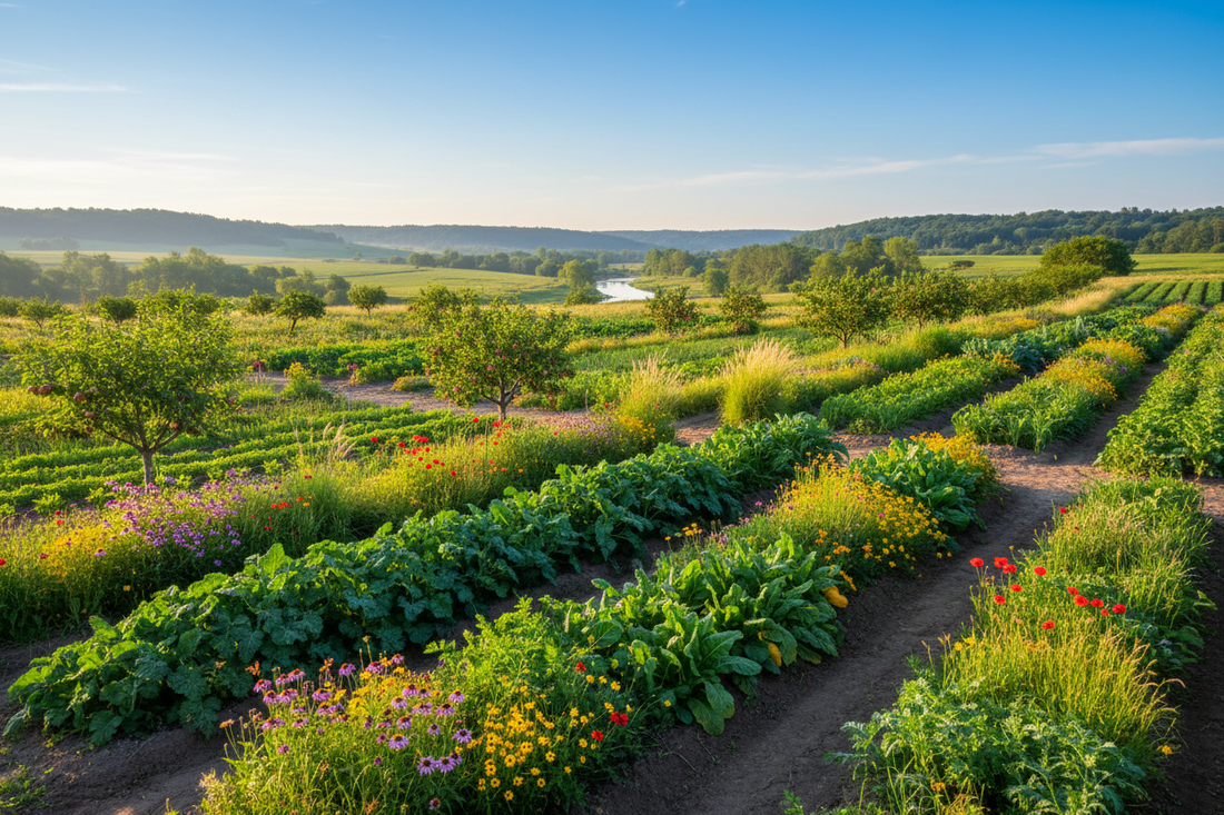 Understanding Ecosystem Services on a Farm