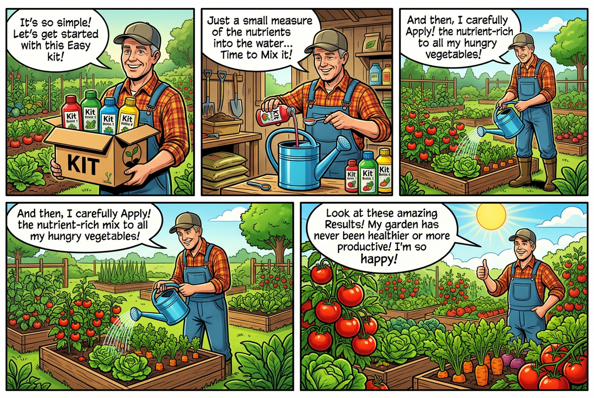 Garden Nutrient Kit